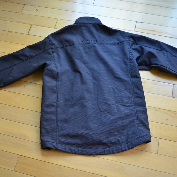 Cinch Men's Brown Textured Concealed Carry Jacket MWJ1537004 Size S - Picture 11 of 15